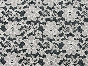 Floral Lace - Ivory