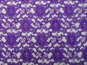 Floral Lace - Purple