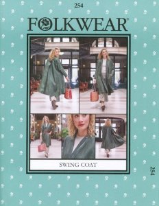 Folkwear #254 - Swing Coat pattern
