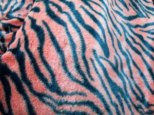 Minky Animal Faux Fur - Tiger #20