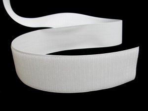 Hook & Loop Sew-In -Hook Side - White, 2"