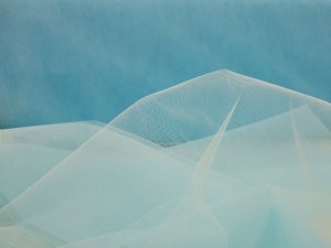 Wholesale Illusion Tulle fabric - Baby Blue