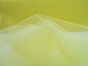 Wholesale Illusion Tulle Fabric - Yellow
