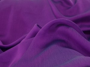 Wholesale Iridescent Chiffon - Flag Purple, 60" wide