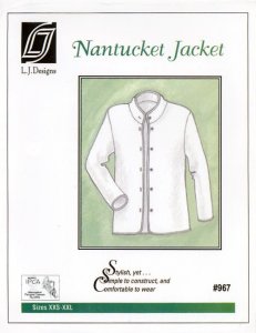 LJ Designs Nantucket Jacket pattern