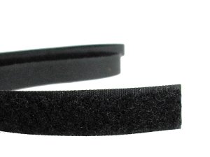 Wholelsale Hook & Loop - Loop "Sew On" - Black 5/8"