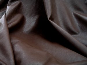 Metallic Faux Leather #33836 - Brown #11