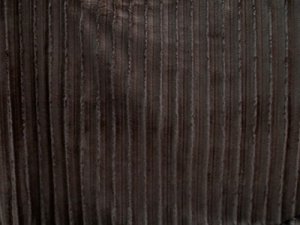 Minky Animal Print Fur Fabric - Brown Mink, full with view