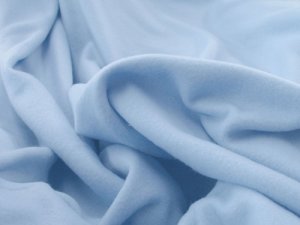 Polar Fleece Solids fabric - Baby Blue