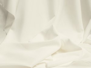 Pongee Plush Anti-Static Lining - Off White