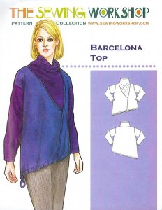 Barcelona Top - Sewing Workshop pattern