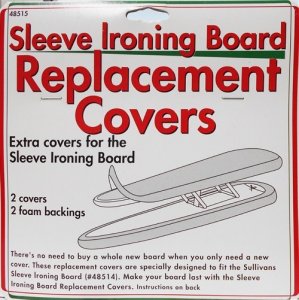 Sullivans Sleeve Ironing Board Replacement Covers #48515Sullivans Sleeve Ironing Board Replacement Covers