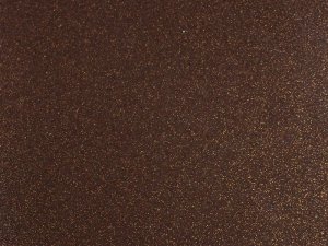 Sparkle Vinyl - Brown with Copper flecks