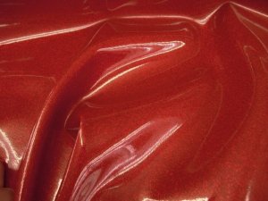 Wholesale Sparkle Vinyl - Ruby with red flecks