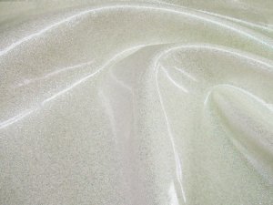 Sparkle Vinyl - Silver, cream with silver flecks