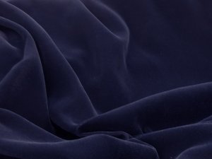 Triple Velvet Fabric - Color Navy 934Triple Velvet Fabric - Navy