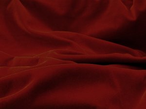 Triple Velvet Fabric - Color Red #626Triple Velvet Fabric - Red