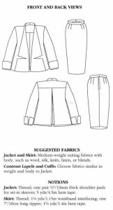 Folkwear #255 Swing Suit