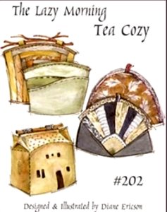 Diane Ericson #202 - Lazy Morning Tea Cozy Sewing Pattern