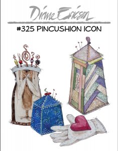Diane Ericson #203 - Pincushion Icons