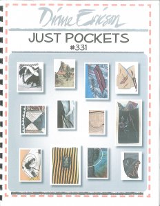 Diane Ericson #331 - Just Pockets Pattern