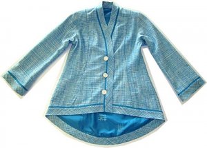 Dana Marie Sewing Pattern #1045 - Tibetan Curves Jacket