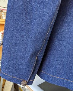 Dana Marie Sewing Pattern #1060 - Sawtooth Jacket - denim jacket sleeve