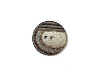 Jacket Button - Brown and Tan