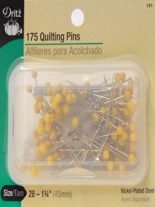 Dritz #131 Quilting Pins - 175 count