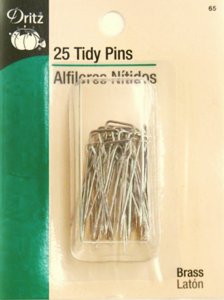 Dritz #65 Tidy Pins - 25 count