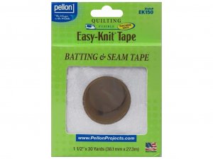 Pellon Easy Knit Tape - Stabilizing Seam Tape - 1.5" wide - 10 yards
