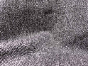 Euro Linen Fabric - 5oz - Color #05 Black-Mauve