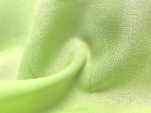 Euro Linen Fabric - 5oz - Color #17 Mint-Ivory