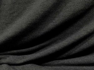 Imported French Terry Knit Fabric - Charcoal