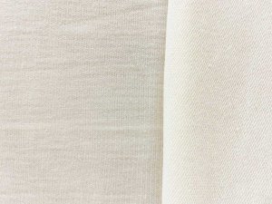 Imported French Terry Knit Fabric - Ivory