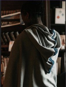 Folkwear #132  - Moroccan Burnoose Sewing Pattern