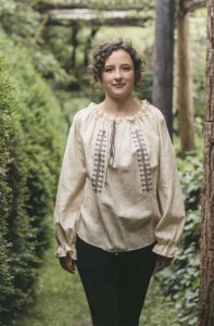 Folkwear #103 - Romanian Blouse