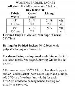 Folkwear #112 Japanese Field Clothing Sewing Pattern