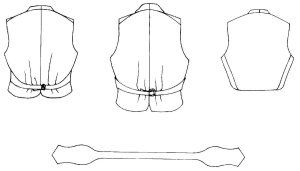 Folkwear #222 Vintage Vests