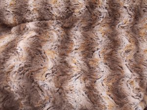 Luxury Faux Fur Fabric - Fox