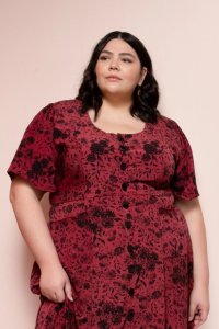 Friday Pattern Co. - Hughes Dress Sewing Pattern