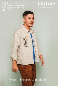 Friday Pattern Co. - Ilford Jacket Sewing Pattern