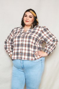 Friday Pattern Co. - Patina Blouse Sewing Pattern