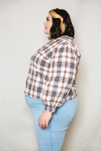 Friday Pattern Co. - Patina Blouse Sewing Pattern