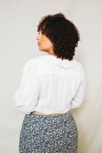 Friday Pattern Co. - Patina Blouse Sewing Pattern