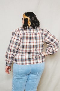 Friday Pattern Co. - Patina Blouse Sewing Pattern