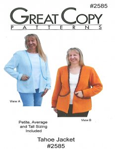 Great Copy #2585 Tahoe Jacket