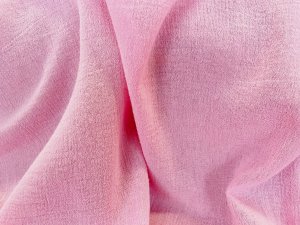 Cotton Gauze Fabric - Candy Pink