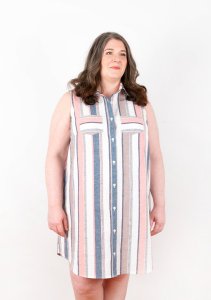 Grainline Studio - Alder Shirtdress Sewing Pattern