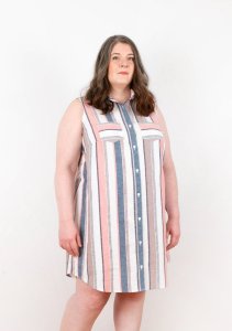 Grainline Studio - Alder Shirtdress Sewing Pattern
